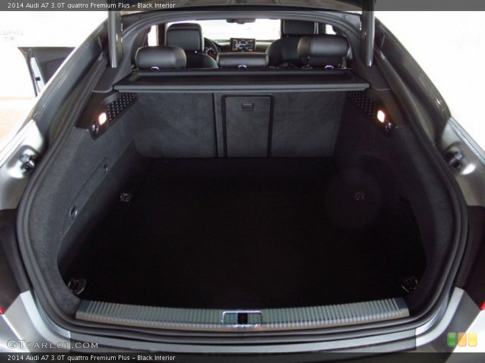Black Interior Trunk for the 2014 Audi A7 3.0T quattro Premium Plus #84504615