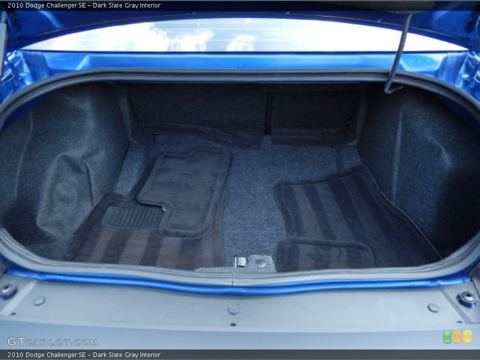 Dark Slate Gray Interior Trunk for the 2010 Dodge Challenger SE #84505377