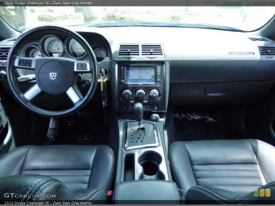 Dark Slate Gray Interior Dashboard for the 2010 Dodge Challenger SE #84505581