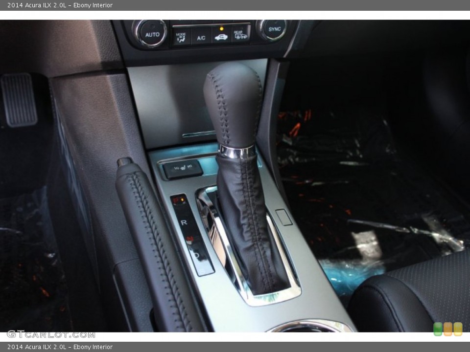 Ebony Interior Transmission for the 2014 Acura ILX 2.0L #84506358