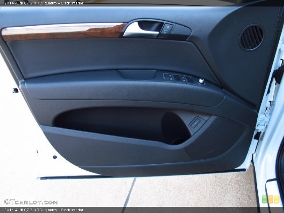 Black Interior Door Panel for the 2014 Audi Q7 3.0 TDI quattro #84506373