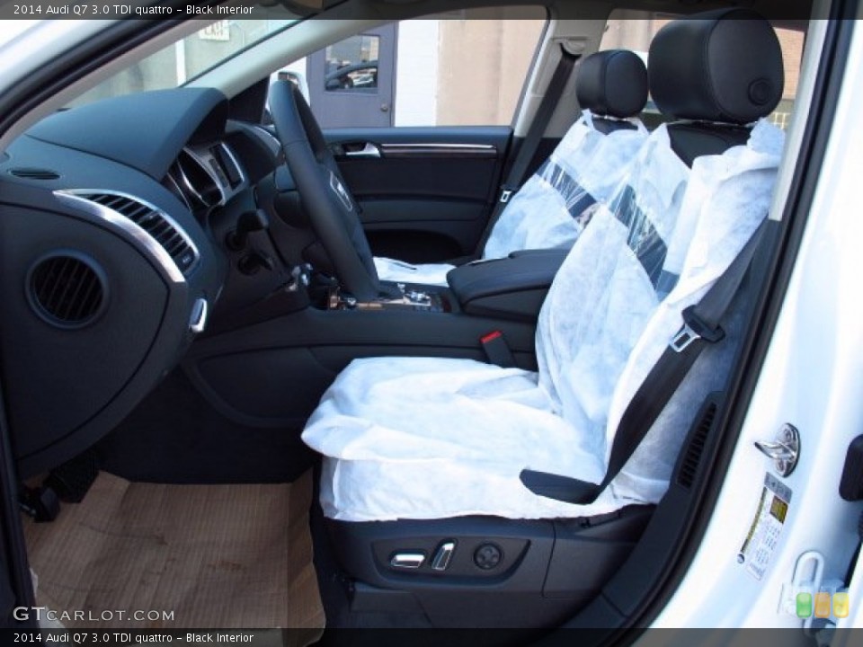 Black Interior Photo for the 2014 Audi Q7 3.0 TDI quattro #84506394