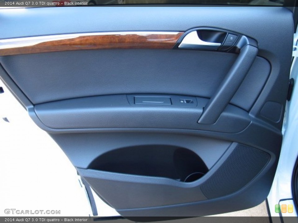 Black Interior Door Panel for the 2014 Audi Q7 3.0 TDI quattro #84506412