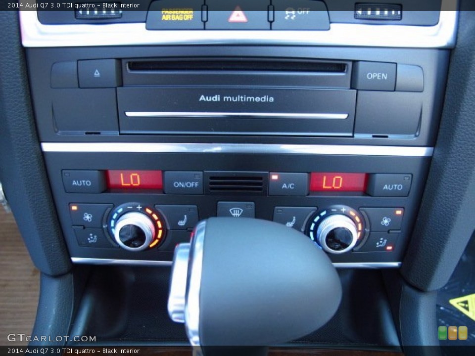 Black Interior Audio System for the 2014 Audi Q7 3.0 TDI quattro #84506604