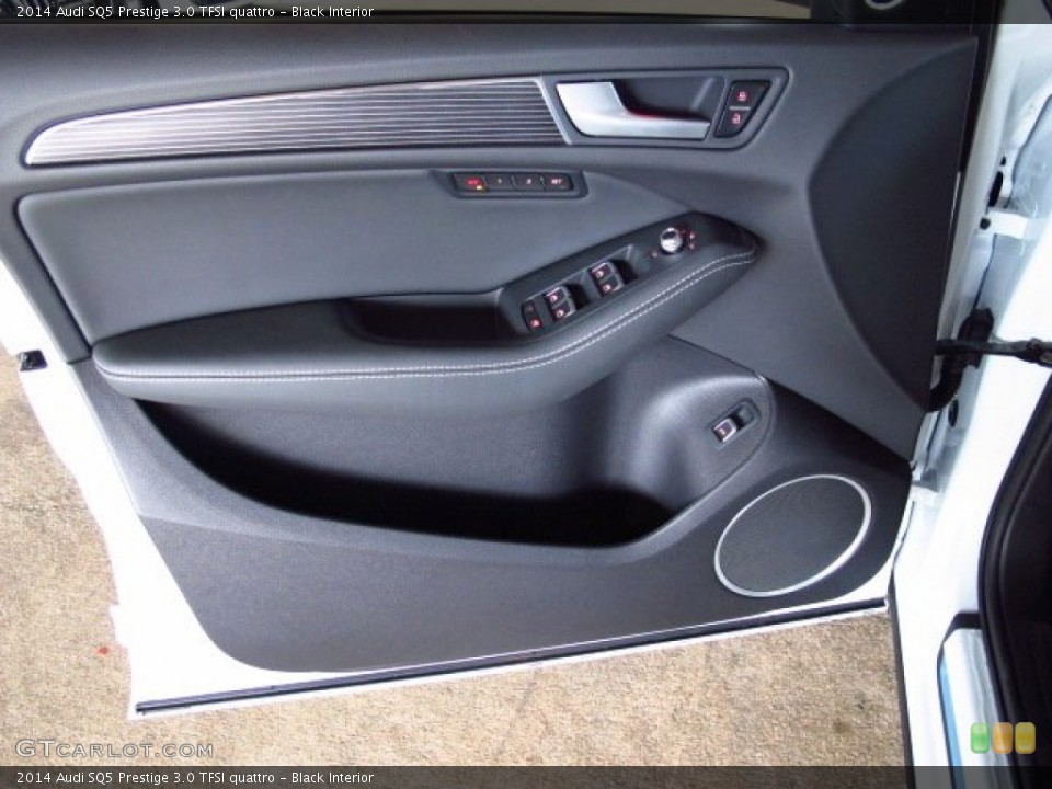 Black Interior Door Panel for the 2014 Audi SQ5 Prestige 3.0 TFSI quattro #84507825