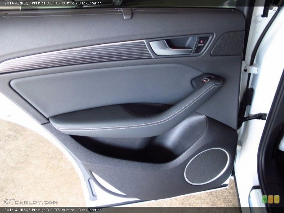 Black Interior Door Panel for the 2014 Audi SQ5 Prestige 3.0 TFSI quattro #84507858