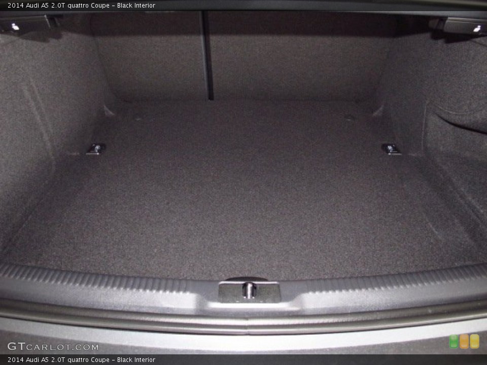 Black Interior Trunk for the 2014 Audi A5 2.0T quattro Coupe #84508266