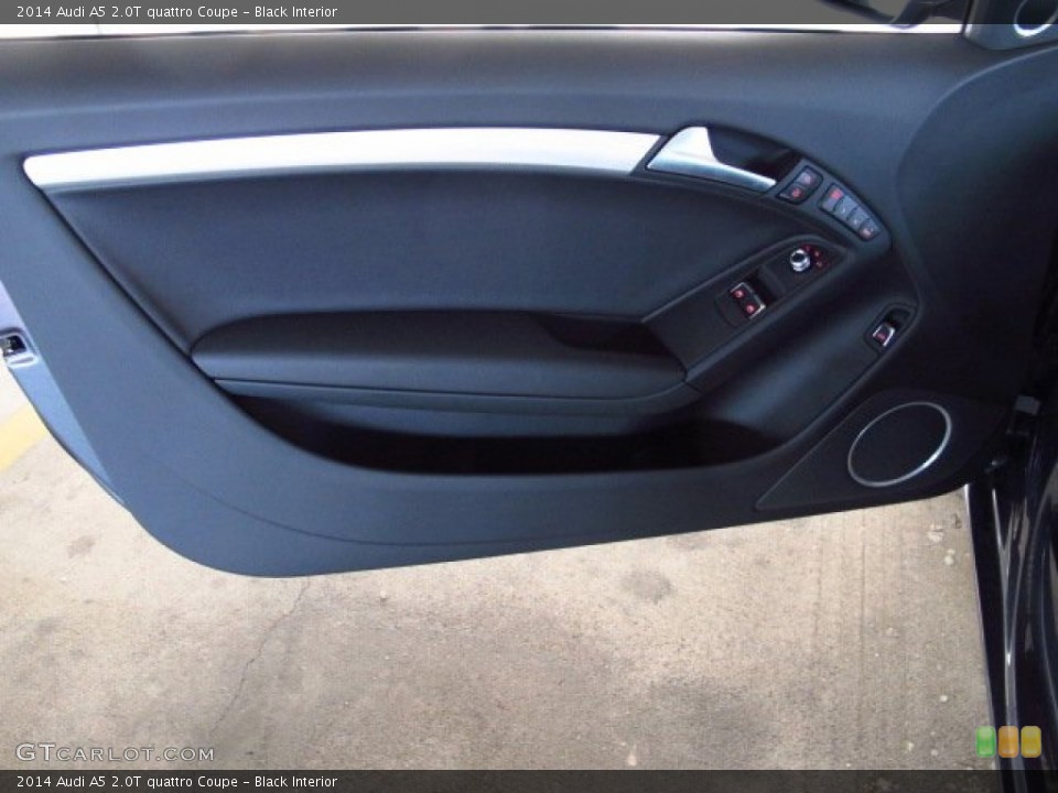 Black Interior Door Panel for the 2014 Audi A5 2.0T quattro Coupe #84508281