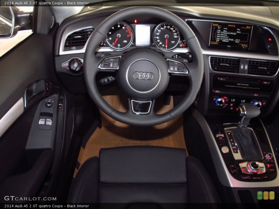 Black Interior Dashboard for the 2014 Audi A5 2.0T quattro Coupe #84508371