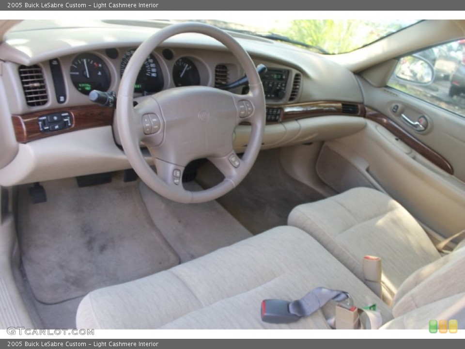 Light Cashmere 2005 Buick LeSabre Interiors