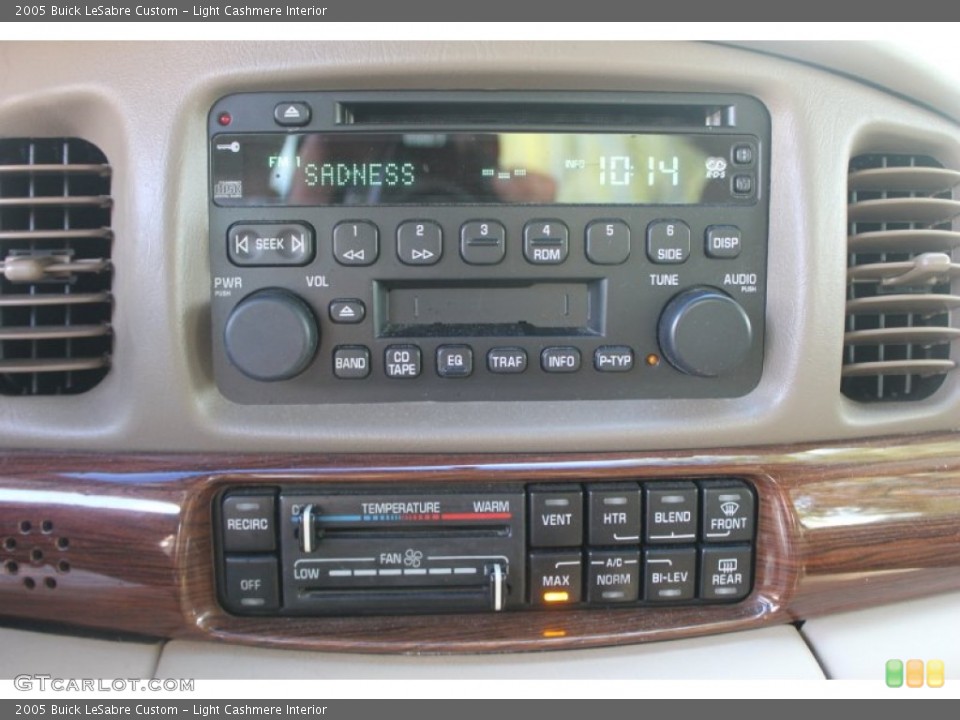 Light Cashmere Interior Controls for the 2005 Buick LeSabre Custom #84512631