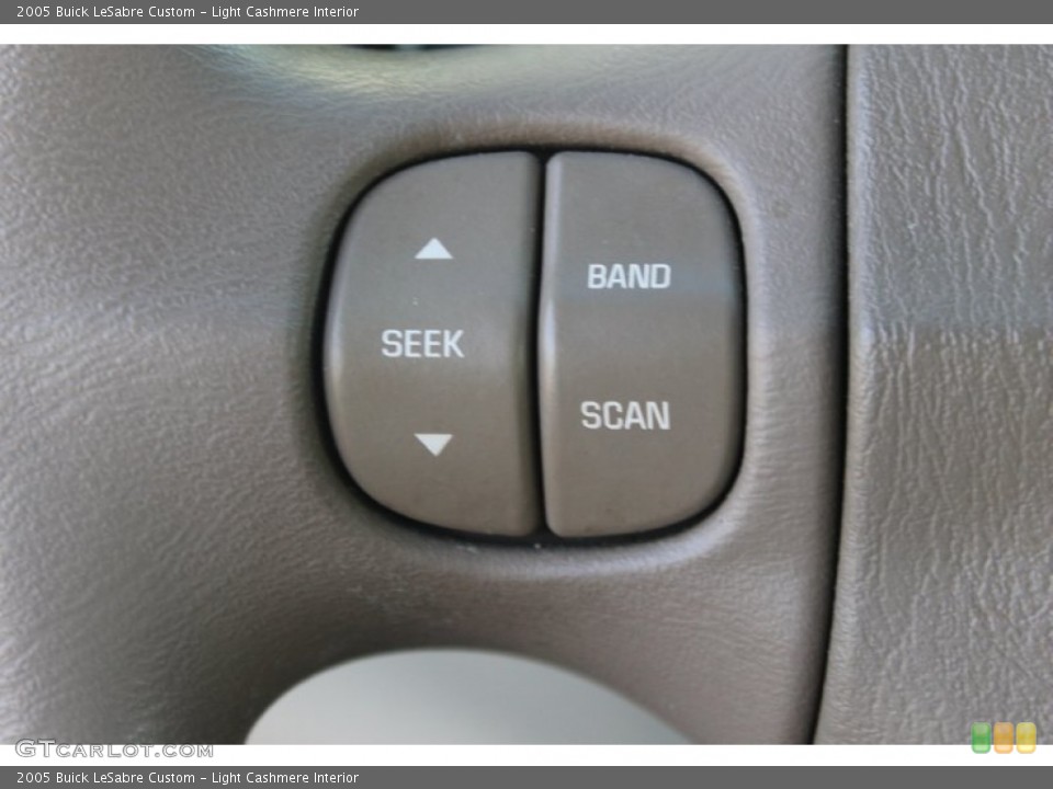 Light Cashmere Interior Controls for the 2005 Buick LeSabre Custom #84512682
