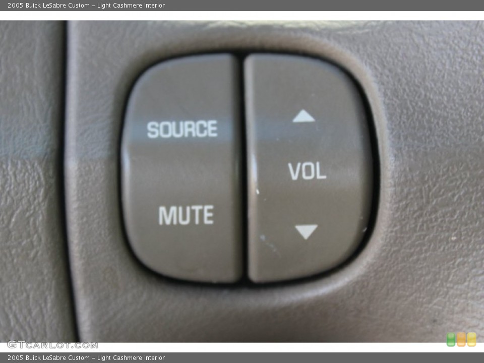 Light Cashmere Interior Controls for the 2005 Buick LeSabre Custom #84512700