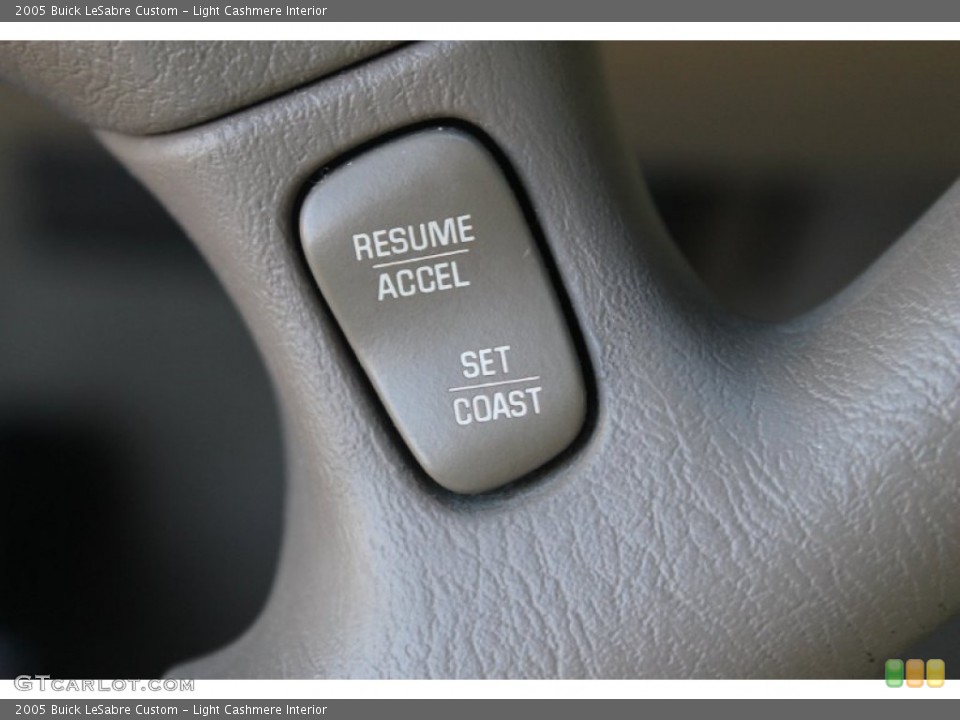 Light Cashmere Interior Controls for the 2005 Buick LeSabre Custom #84512730