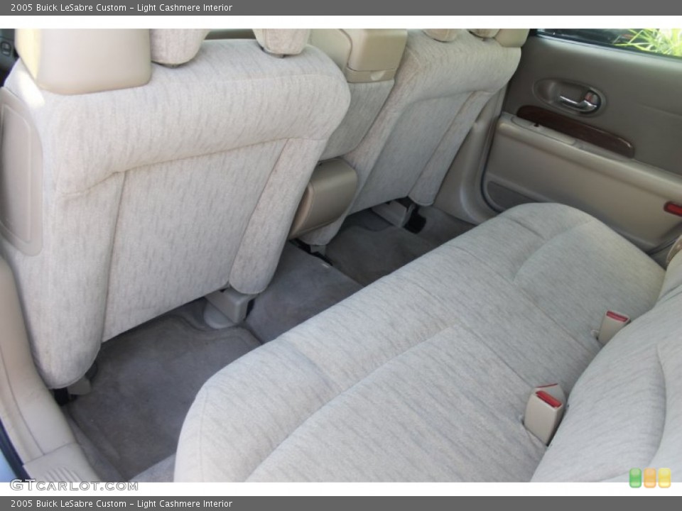 Light Cashmere Interior Rear Seat for the 2005 Buick LeSabre Custom #84512796