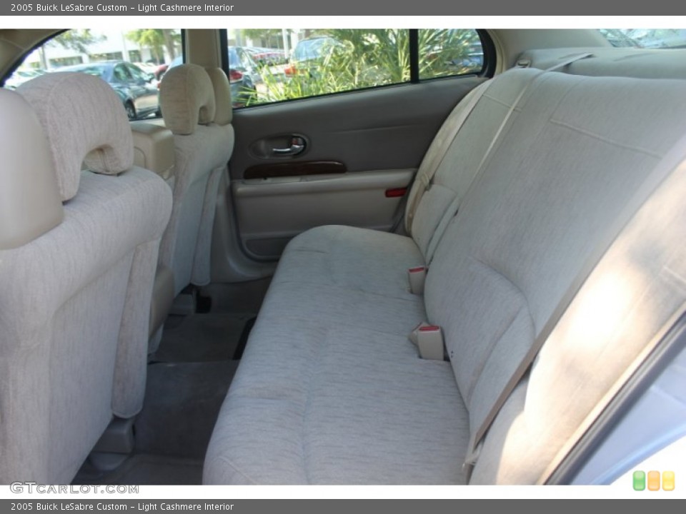 Light Cashmere Interior Rear Seat for the 2005 Buick LeSabre Custom #84512808