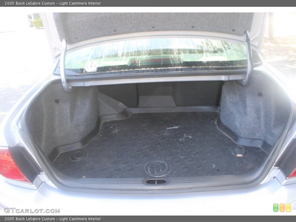 Light Cashmere Interior Trunk for the 2005 Buick LeSabre Custom #84512823