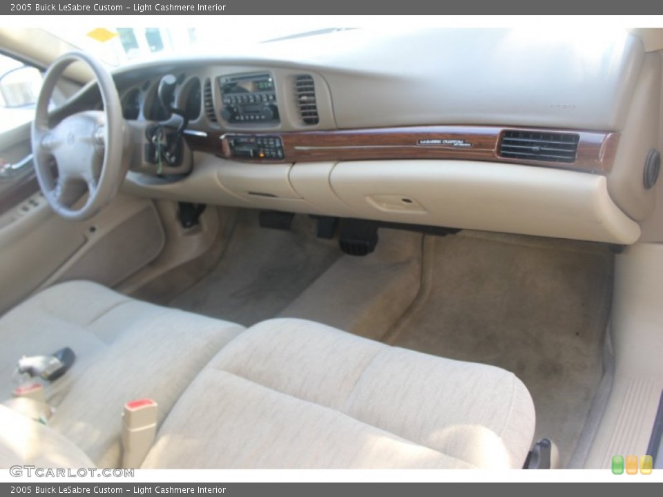 Light Cashmere Interior Dashboard for the 2005 Buick LeSabre Custom #84512904