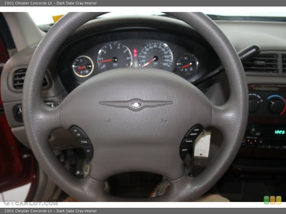 Dark Slate Gray Interior Steering Wheel for the 2001 Chrysler Concorde LX #84513672