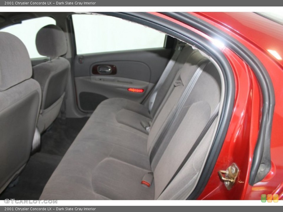 Dark Slate Gray Interior Rear Seat for the 2001 Chrysler Concorde LX #84513834