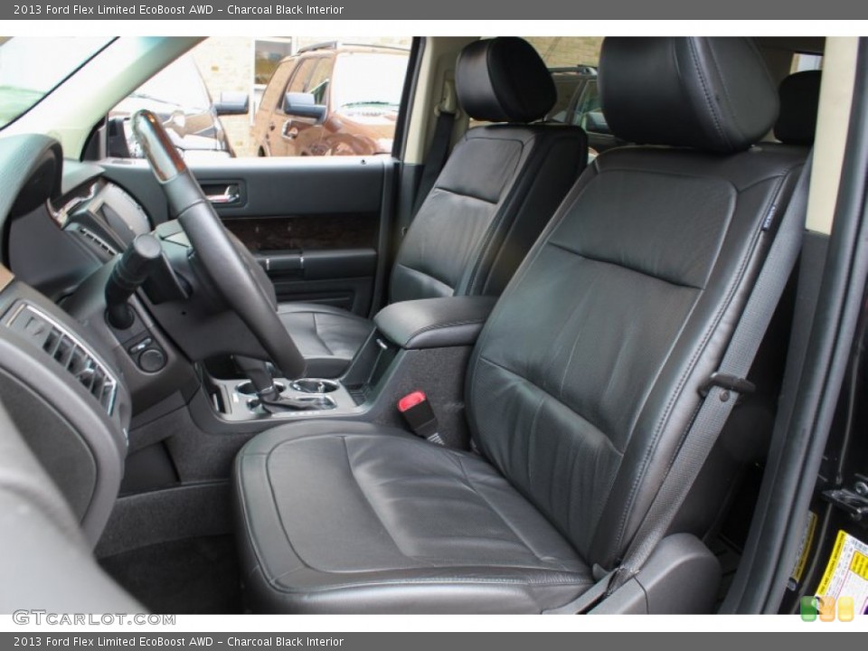 Charcoal Black Interior Front Seat for the 2013 Ford Flex Limited EcoBoost AWD #84515673