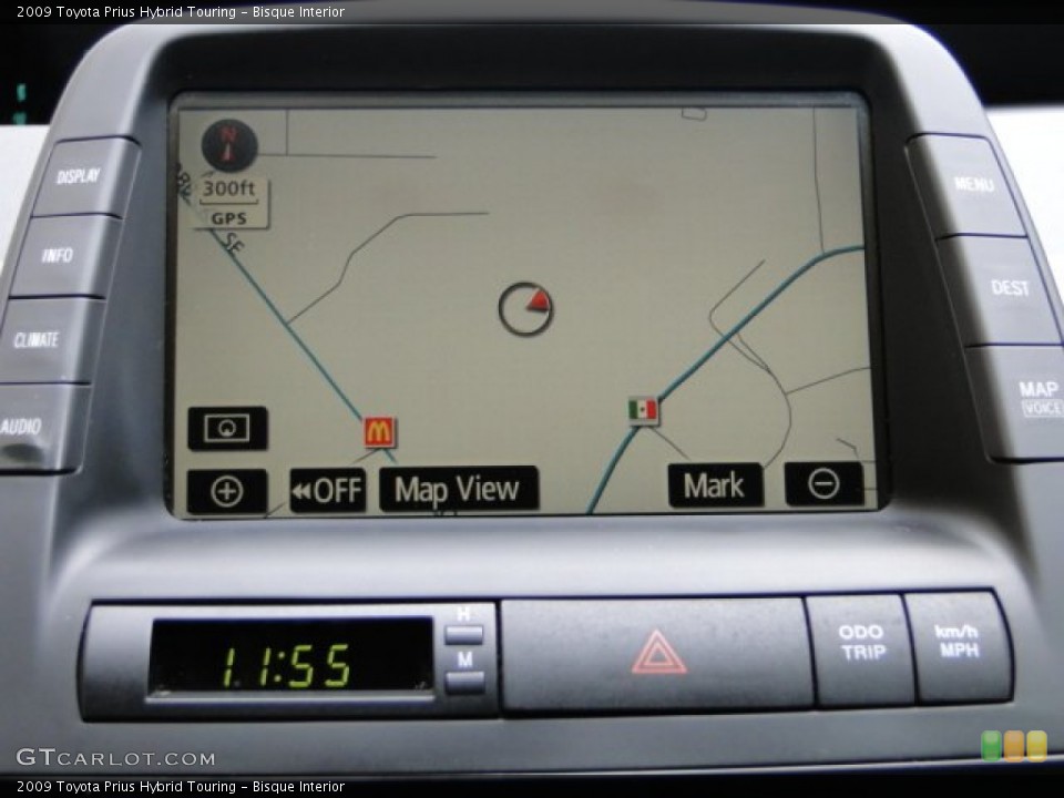 Bisque Interior Navigation for the 2009 Toyota Prius Hybrid Touring #84517158