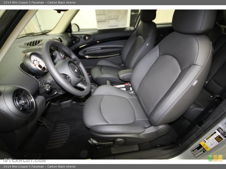 Carbon Black Interior Photo for the 2014 Mini Cooper S Paceman #84518878