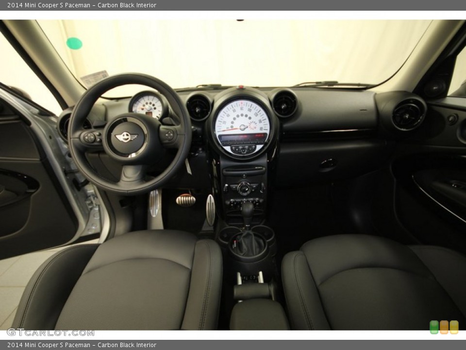 Carbon Black Interior Dashboard for the 2014 Mini Cooper S Paceman #84518896