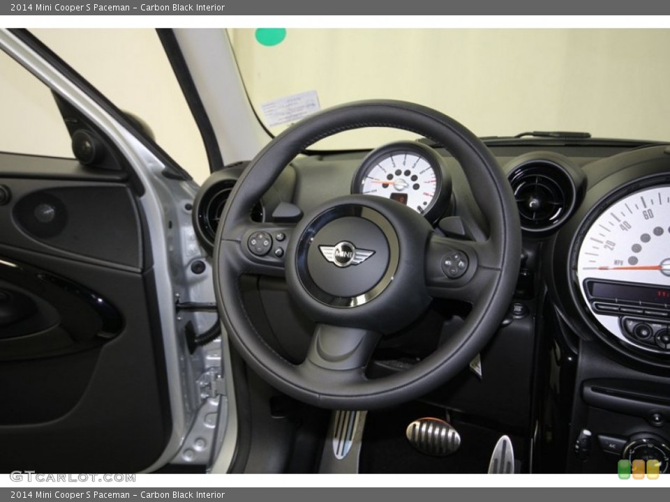 Carbon Black Interior Steering Wheel for the 2014 Mini Cooper S Paceman #84519085