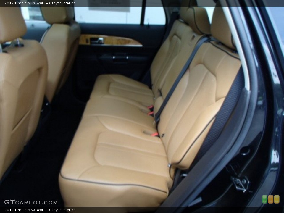 Canyon Interior Rear Seat for the 2012 Lincoln MKX AWD #84519652