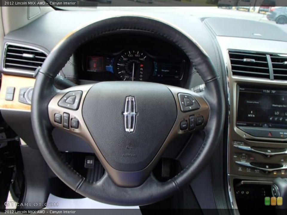Canyon Interior Steering Wheel for the 2012 Lincoln MKX AWD #84519865