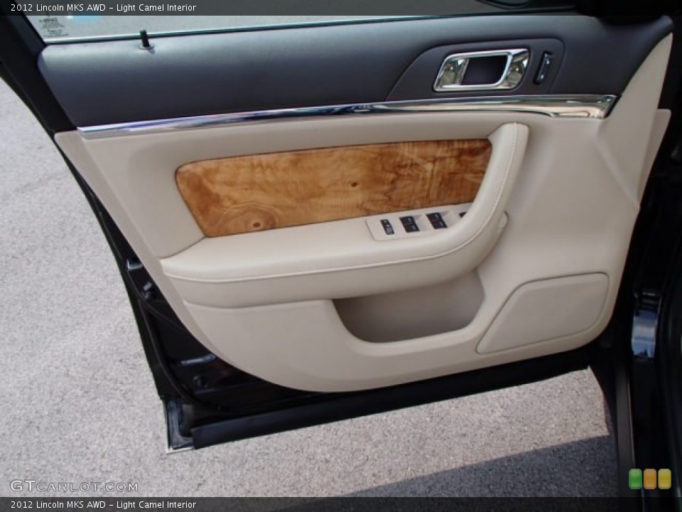 Light Camel Interior Door Panel For The 2012 Lincoln Mks Awd
