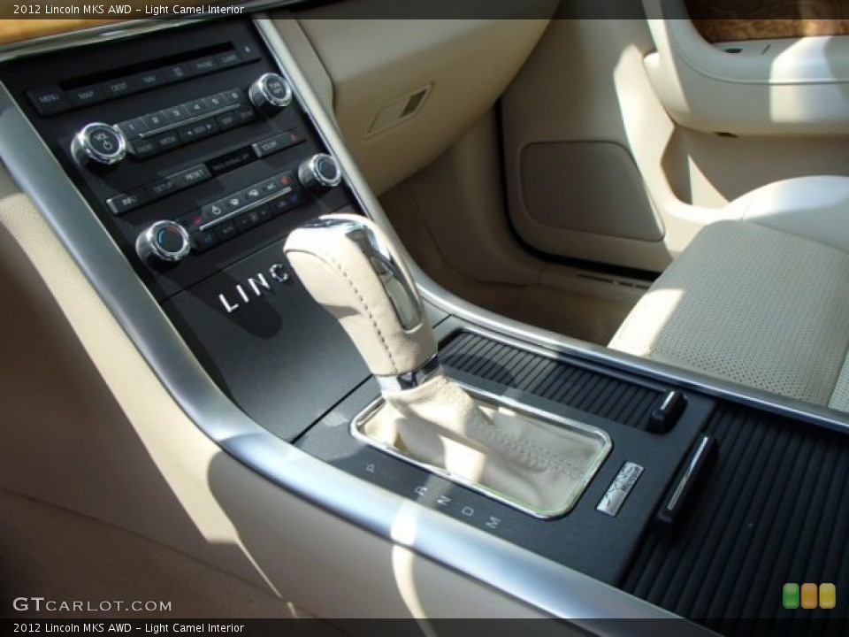 Light Camel Interior Transmission for the 2012 Lincoln MKS AWD #84520444