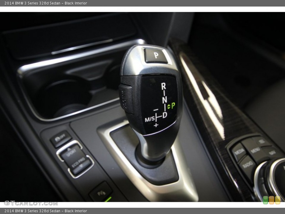 Black Interior Transmission for the 2014 BMW 3 Series 328d Sedan #84521775