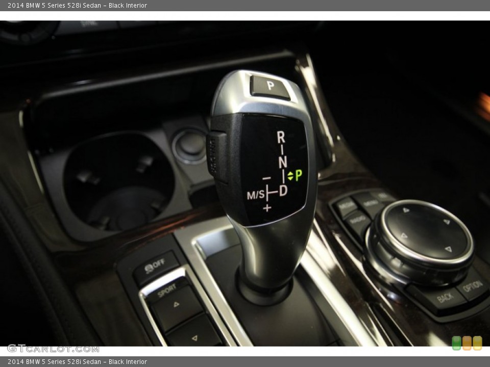 Black Interior Transmission for the 2014 BMW 5 Series 528i Sedan #84522577