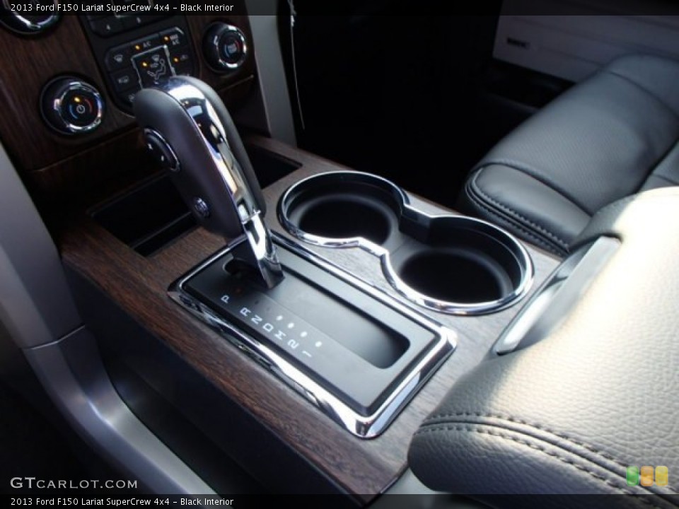 Black Interior Transmission for the 2013 Ford F150 Lariat SuperCrew 4x4 #84530184