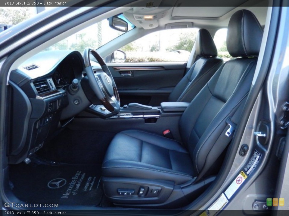 Black Interior Photo for the 2013 Lexus ES 350 #84533281