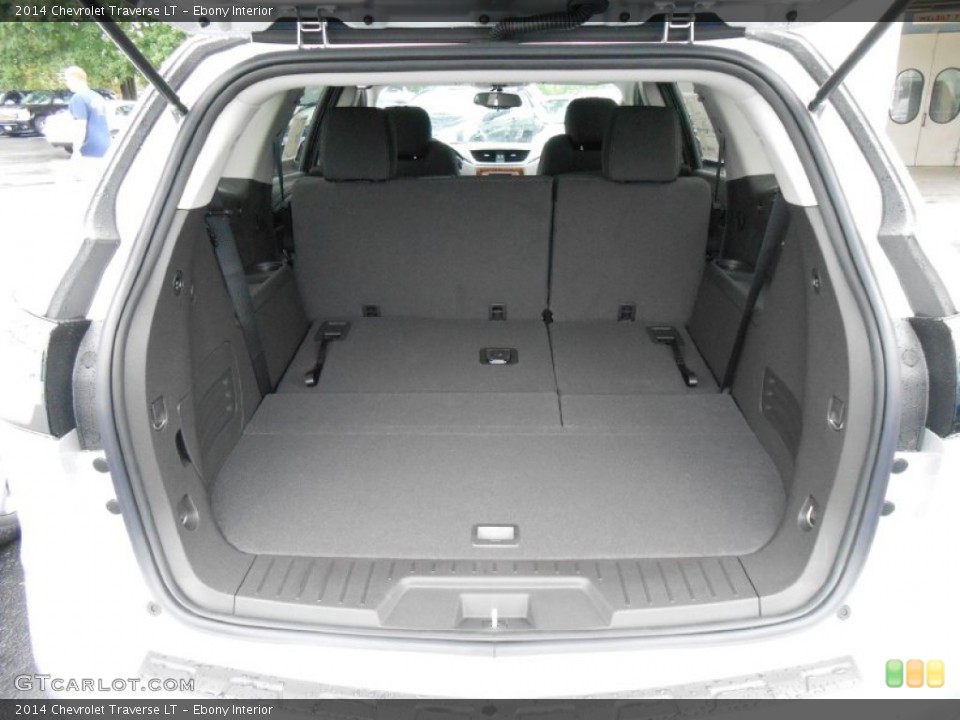 Ebony Interior Trunk for the 2014 Chevrolet Traverse LT #84533296
