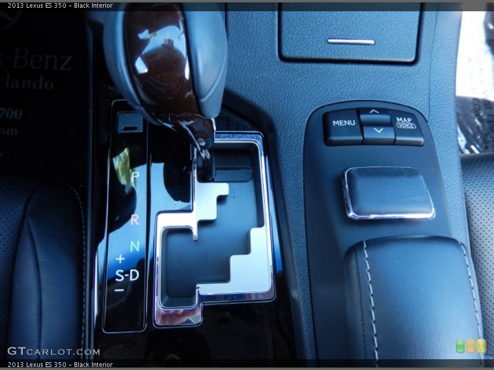 Black Interior Transmission for the 2013 Lexus ES 350 #84533569