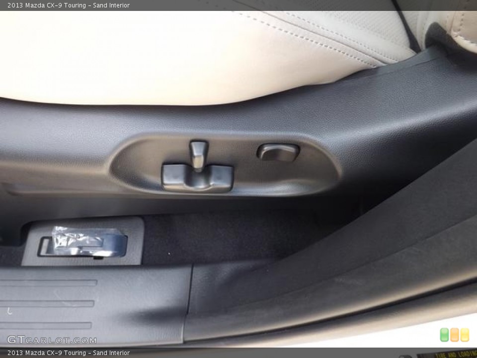 Sand Interior Controls for the 2013 Mazda CX-9 Touring #84535921