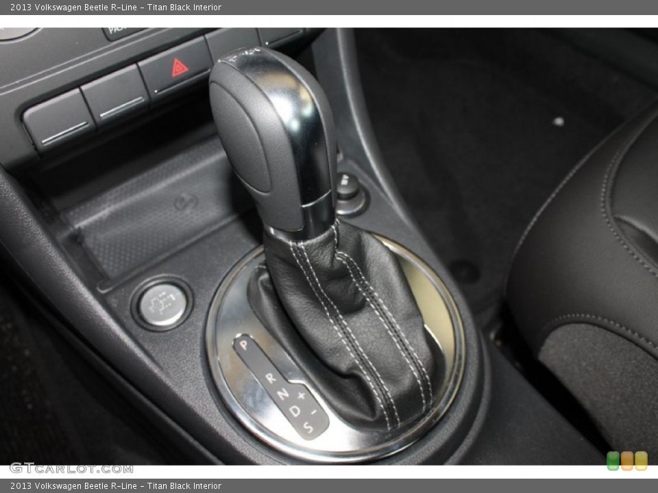 Titan Black Interior Transmission for the 2013 Volkswagen Beetle R-Line #84540861