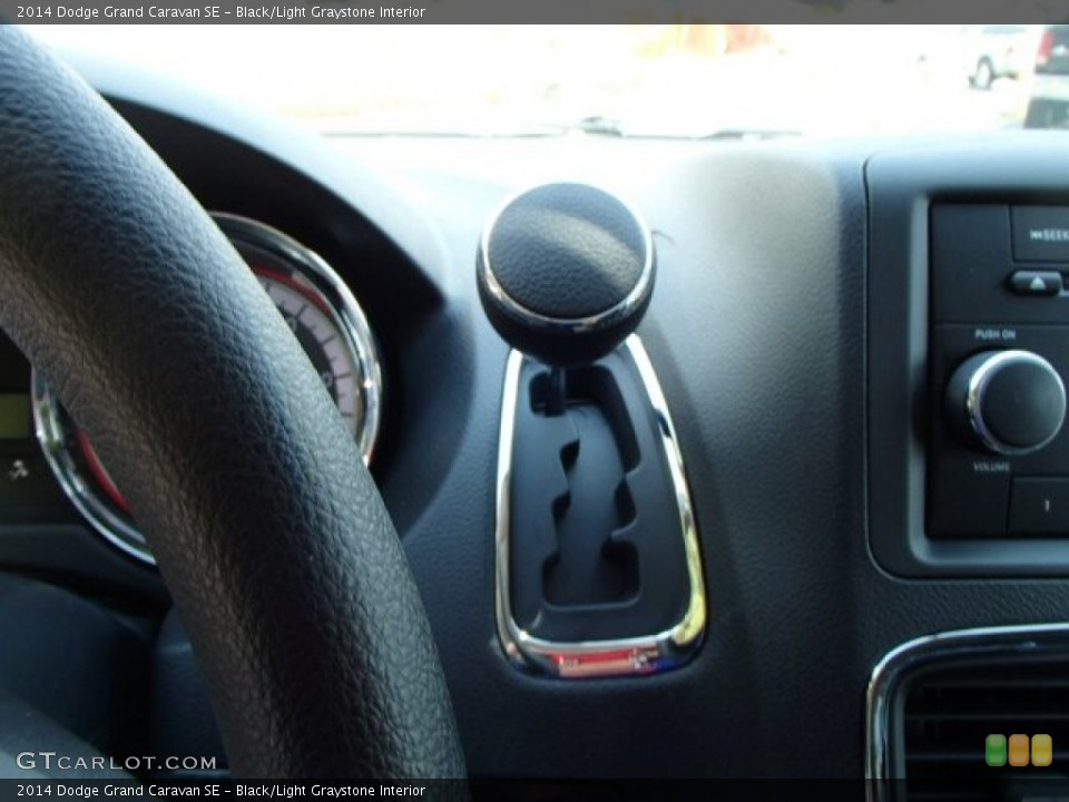 Black/Light Graystone Interior Transmission for the 2014 Dodge Grand Caravan SE #84541927