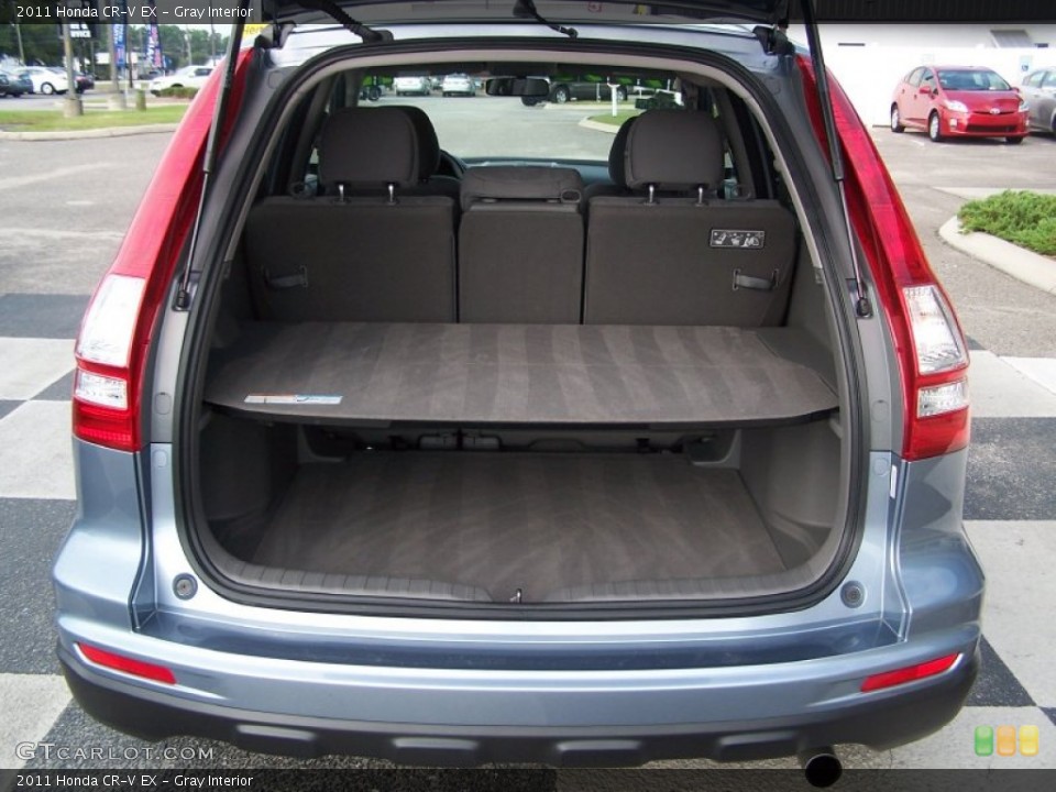 Gray Interior Trunk for the 2011 Honda CR-V EX #84543739