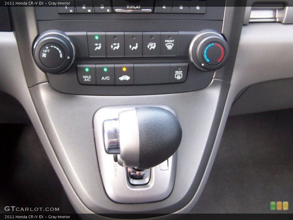 Gray Interior Transmission for the 2011 Honda CR-V EX #84544057