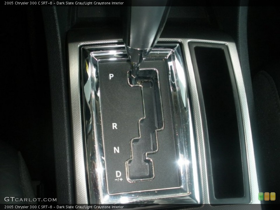 Dark Slate Gray/Light Graystone Interior Transmission for the 2005 Chrysler 300 C SRT-8 #84544255