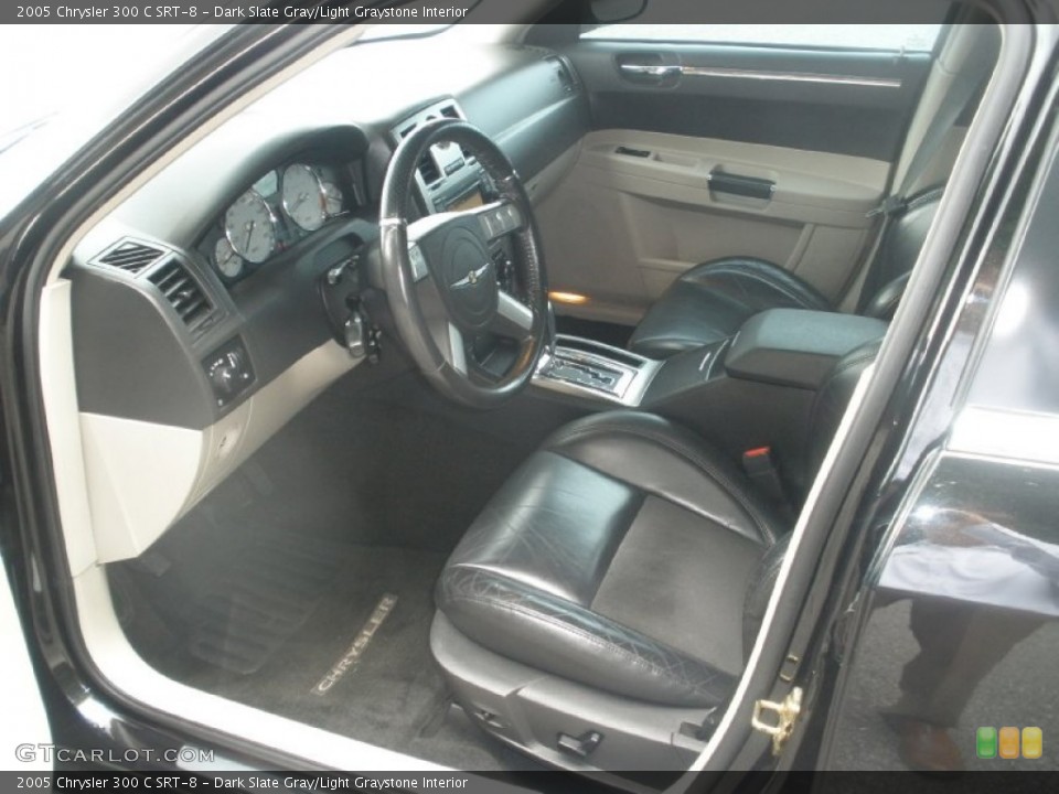 Dark Slate Gray/Light Graystone Interior Photo for the 2005 Chrysler 300 C SRT-8 #84544489