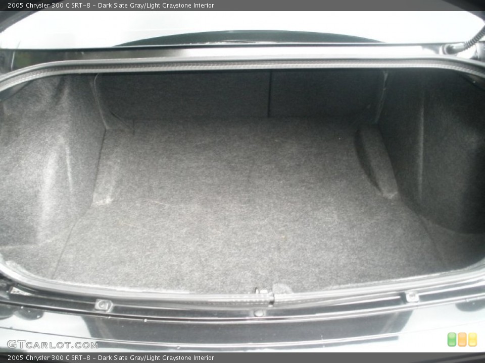 Dark Slate Gray/Light Graystone Interior Trunk for the 2005 Chrysler 300 C SRT-8 #84544595