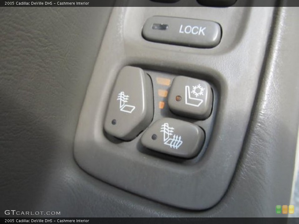 Cashmere Interior Controls for the 2005 Cadillac DeVille DHS #84546966