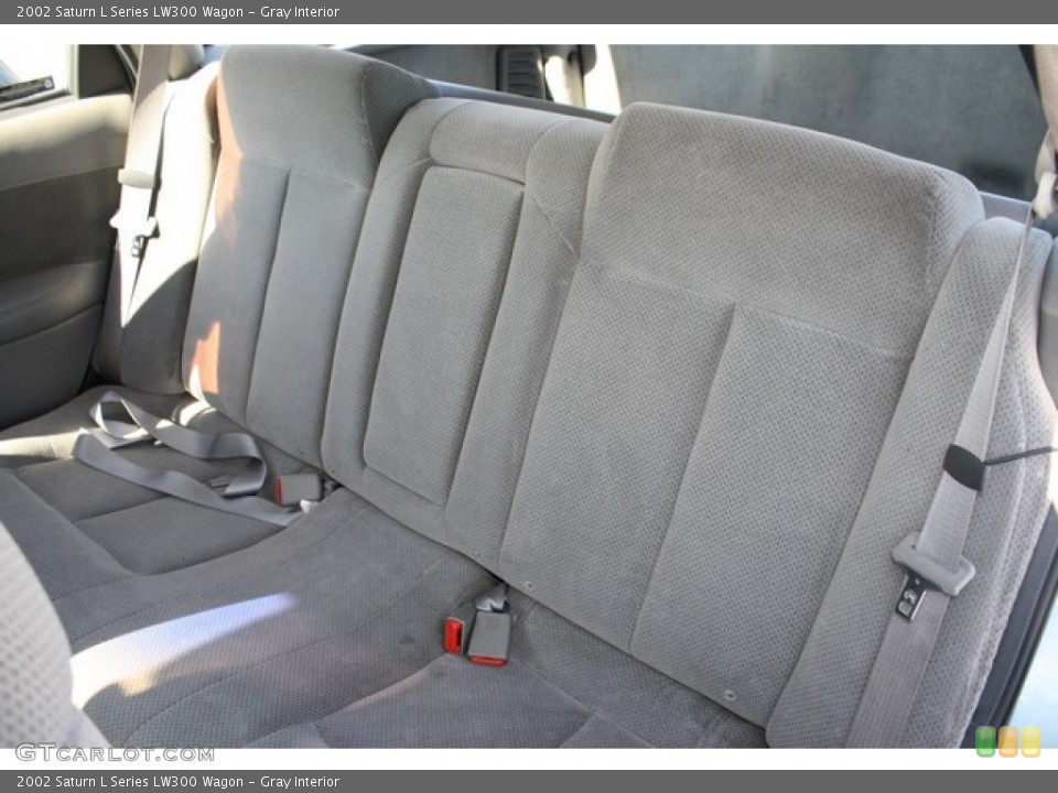 Gray Interior Rear Seat for the 2002 Saturn L Series LW300 Wagon #84548500