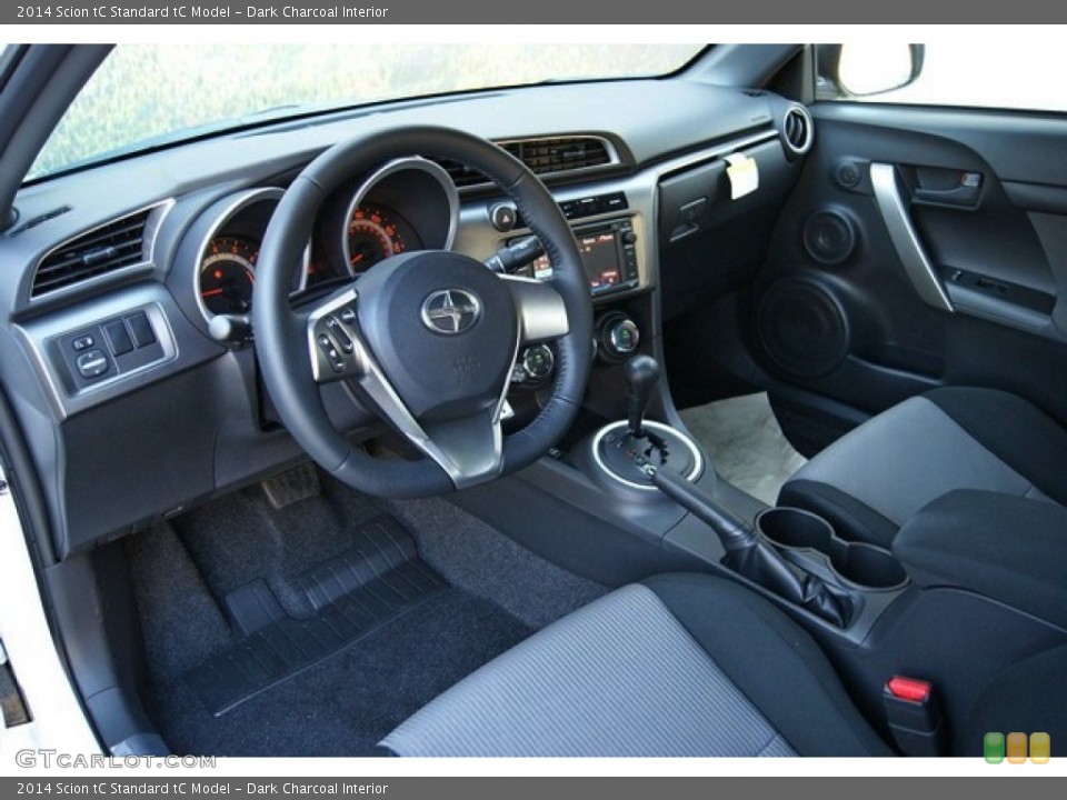 Dark Charcoal Interior Photo for the 2014 Scion tC  #84549223